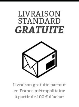 Livraison standard gratuite