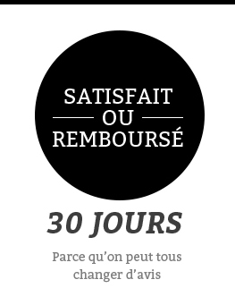 Satisfait ou remboursé