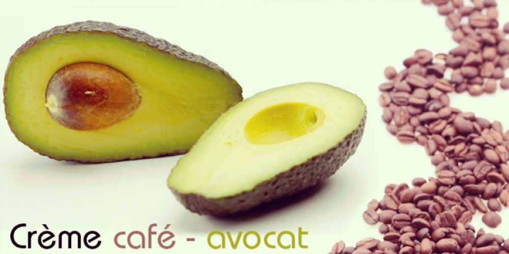 Recette d'une crème café - avocat