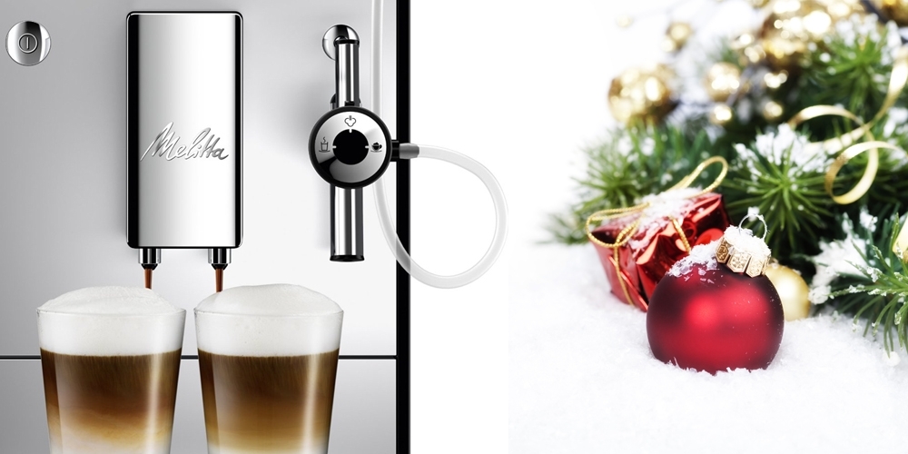 Offrez-vous une machine Melitta pour Noël et profitez d'un remboursement allant jusqu'à 220 €