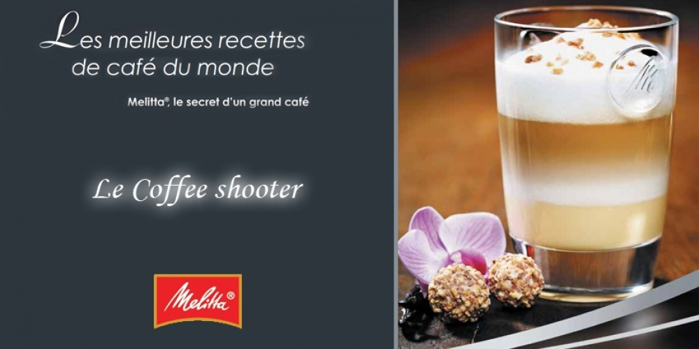 Une recette unique : le Coffee Shooter