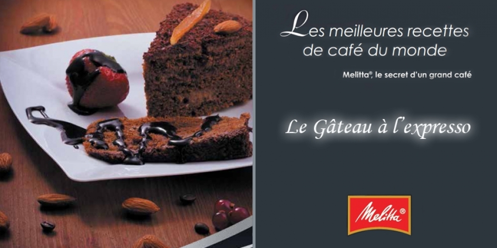 Dessert : Gâteau à l'expresso 