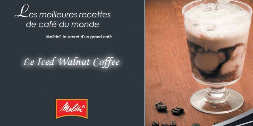 Iced Walnut Coffe*... Vous connaissez ? 