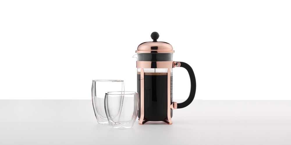 BODUM® arrive chez Club Café Gourmet.