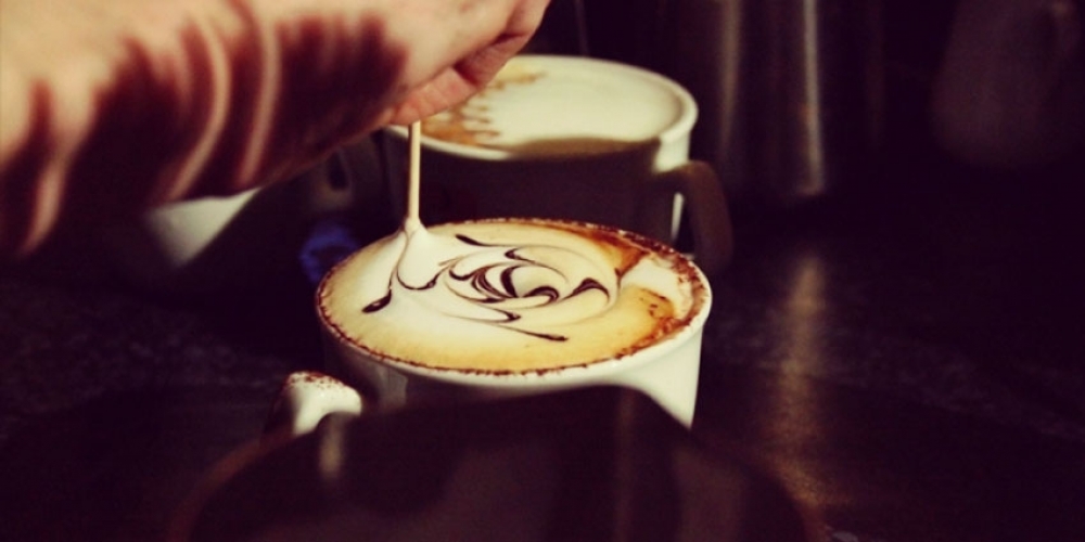 Le latte art, ou quand le café rencontre le lait