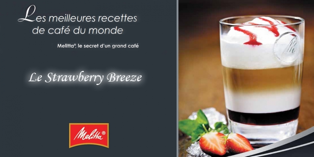 Recette du Strawberry Breeze 