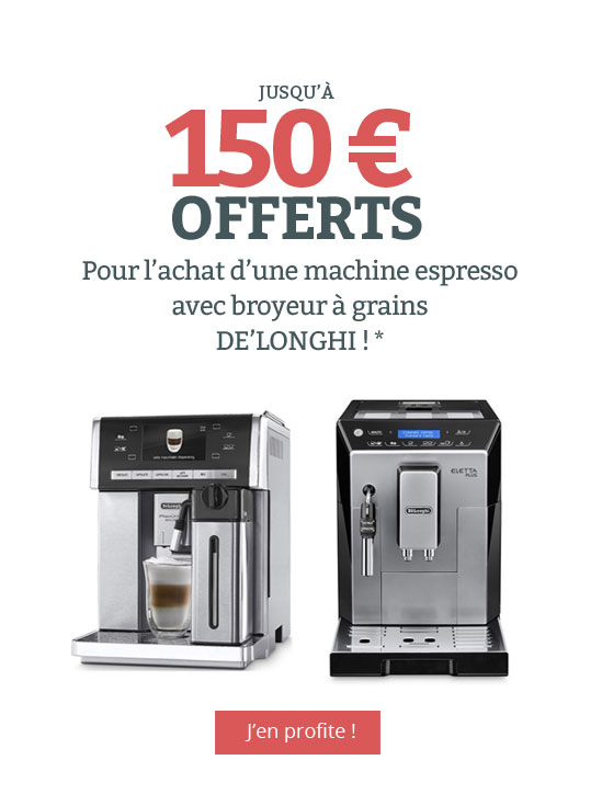 Offre de remboursement Delonghi