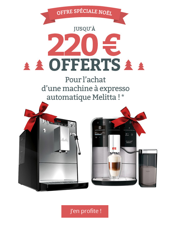 Offre de remboursement Melitta