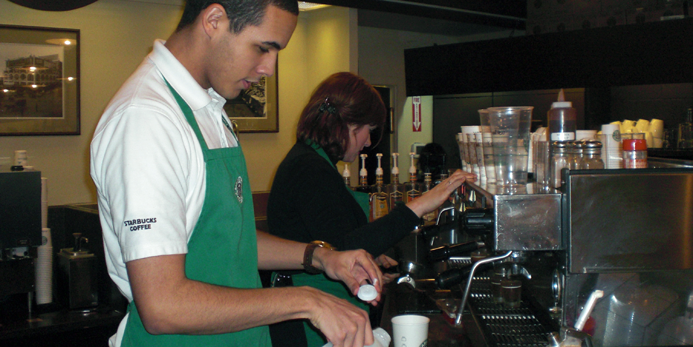 RaceTogether Starbucks