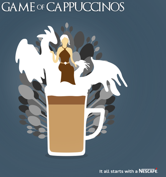 Concours Game of Cappuccinos NESCAFÉ 