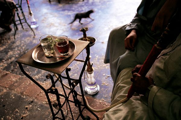 photo d'un café en Egypte